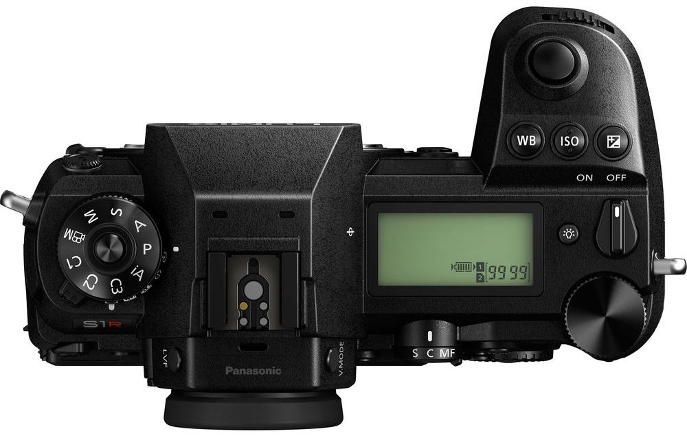 Panasonic Lumix S1R (Body Only) - Black by Panasonic - Image 3
