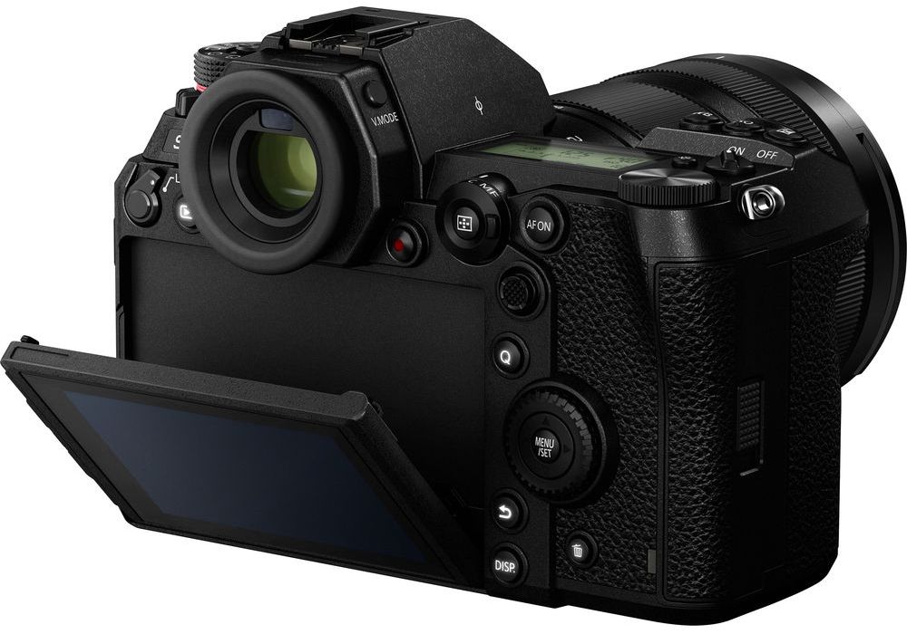 Panasonic Lumix S1R (Body Only) - Black by Panasonic - Image 4