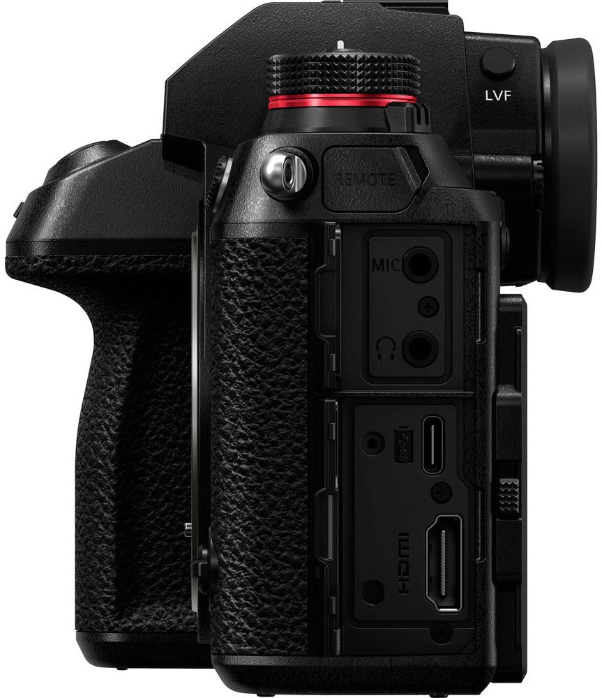 Panasonic Lumix S1R (Body Only) - Black by Panasonic - Image 5