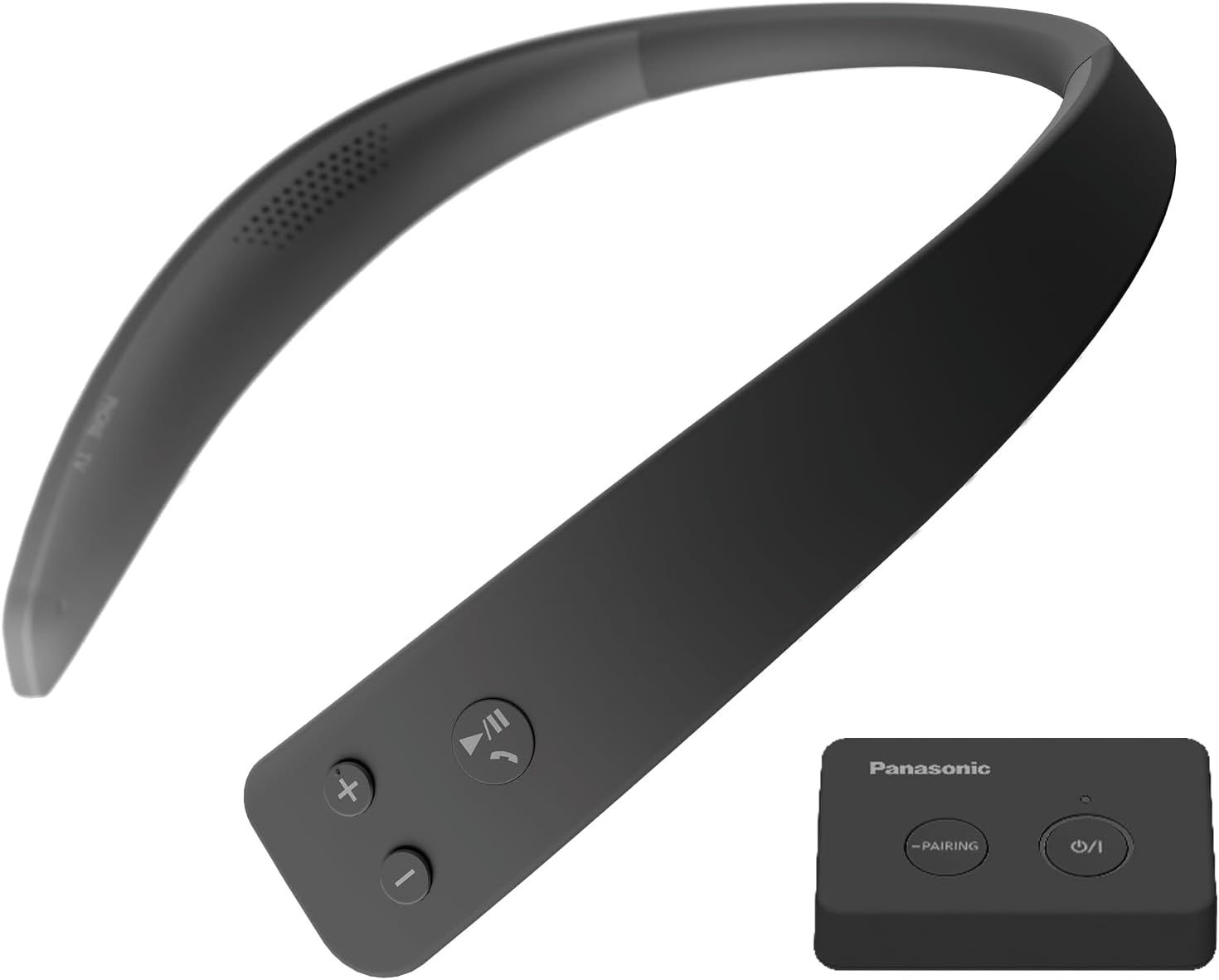 Panasonic SC-WN10 Wireless Neck Speaker - Black by Panasonic - Refurbished - Very Good condition - US$79.83