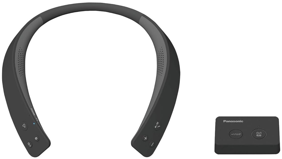 ＊MIEMaMa＊ 　Panasonic SC-WN10-K Amazon.com: Panasonic WN10 Wireless Wearable TV Neck Speaker with