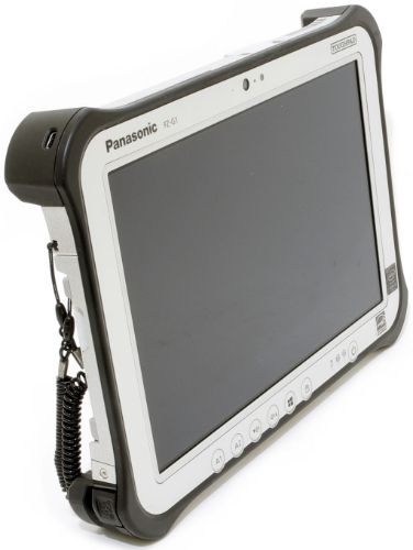 Panasonic Toughpad FZ-G1 MK4 Laptop 10.1" - White - Intel Core i5-6300U 2.4GHz - 8GB RAM - 256GB by Panasonic - Image 2