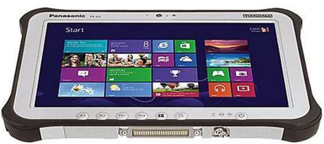 Panasonic Toughpad FZ-G1 MK4 Laptop 10.1" - White - Intel Core i5-6300U 2.4GHz - 8GB RAM - 256GB by Panasonic - Image 3