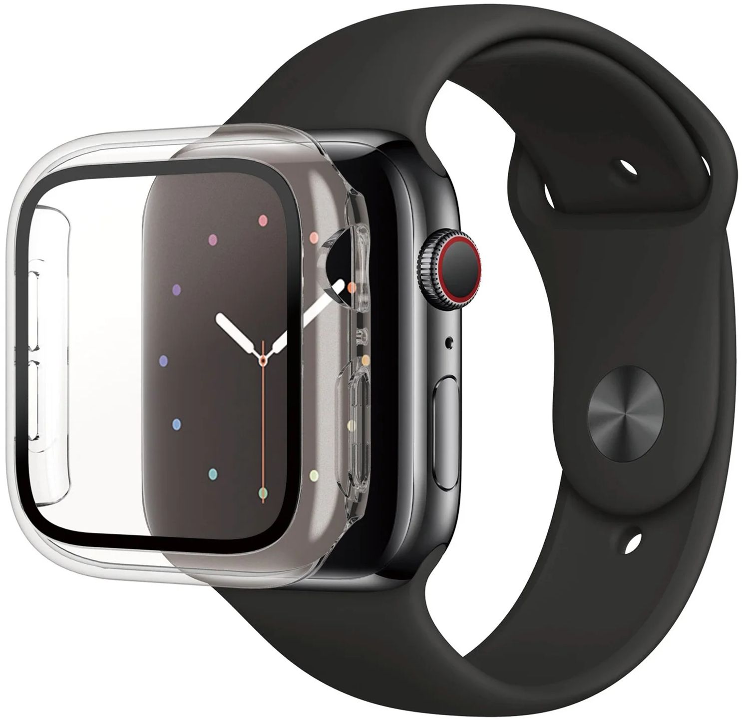PanzerGlass Full Body Protector Case for Apple Watch (44mm) - Clear by PanzerGlass - Image 4