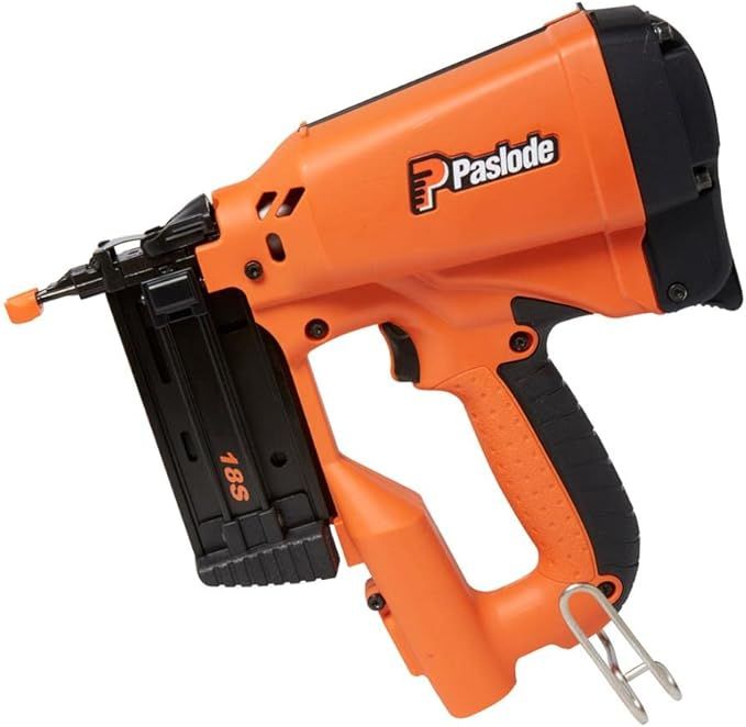 Paslode Cordless Compact Brad Nailer 18 Gauge 2" - Orange/Black by Paslode - Refurbished - Brand New condition