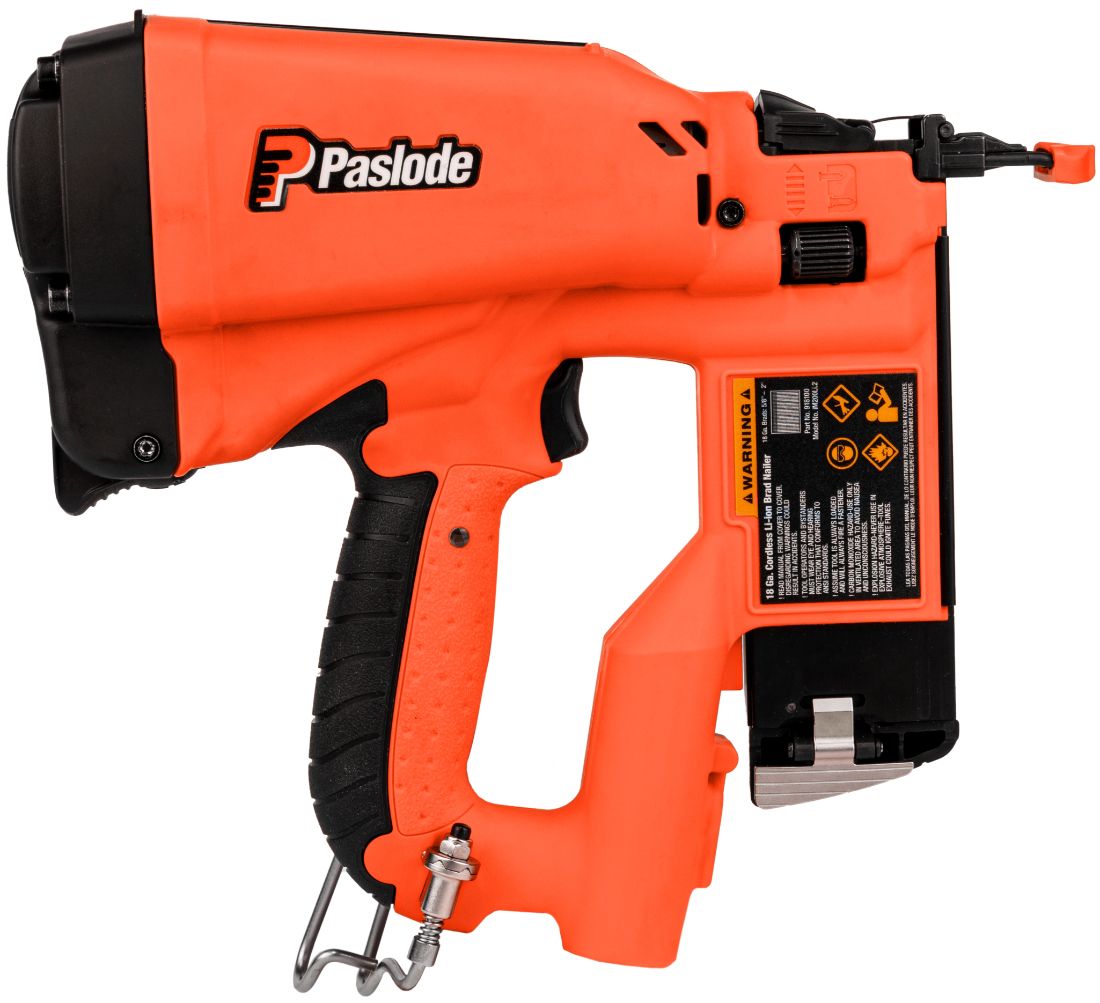 Paslode Cordless Compact Brad Nailer 18 Gauge 2" - Orange/Black by Paslode - Image 3