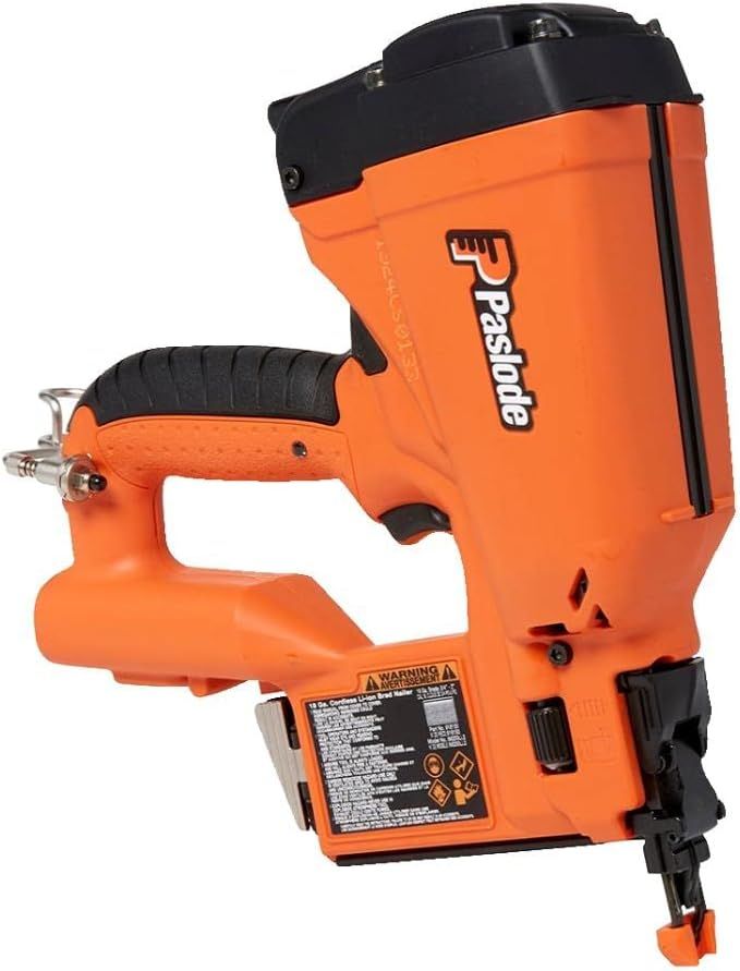 Paslode Cordless Compact Brad Nailer 18 Gauge 2" - Orange/Black by Paslode - Image 4