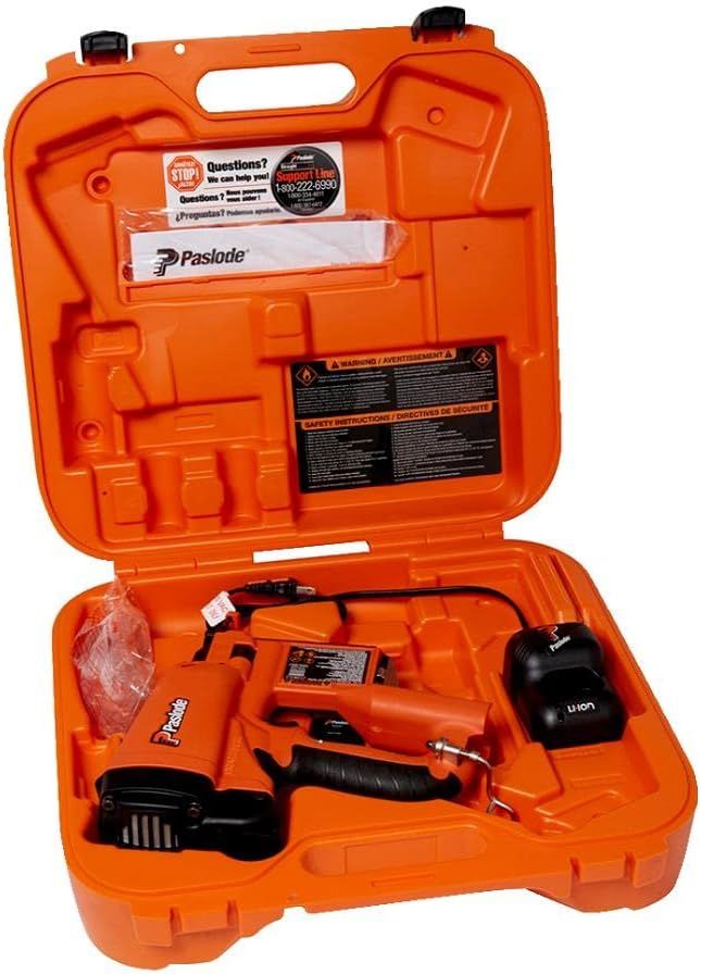 Paslode Cordless Compact Brad Nailer 18 Gauge 2" - Orange/Black by Paslode - Image 5