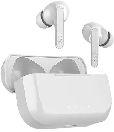 PASONOMI Bluetooth Wireless Stereo Microphone Earbuds A3 - White by PASONOMI - Refurbished - Very Good condition - US$34.62