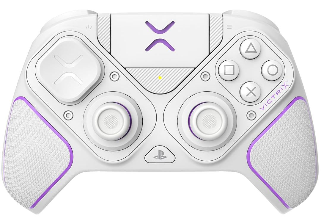 PDP 052-002-BK Victrix Pro BFG Wireless Controller for PS5 - White by PDP - Refurbished - Like New condition - US$197.49