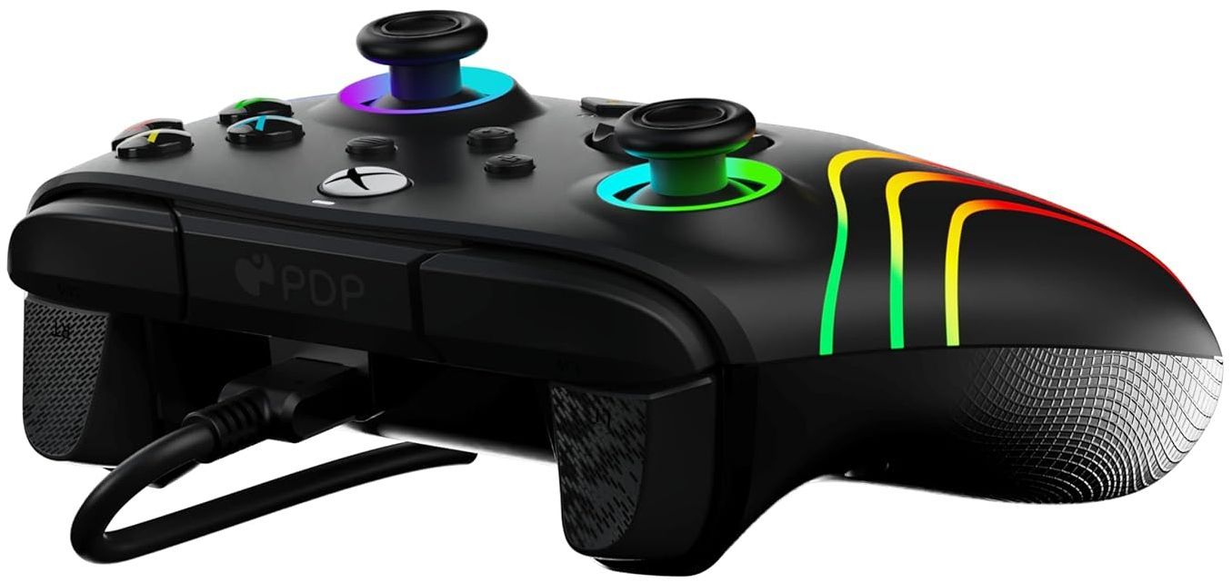 PDP Afterglow Wave LED Controller for Xbox Series X|S - Black by PDP - Refurbished - Like New condition - Image 4