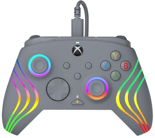 PDP Afterglow Wave LED Controller for Xbox Series X|S - Grey by PDP - Refurbished - Like New condition - US$80.49