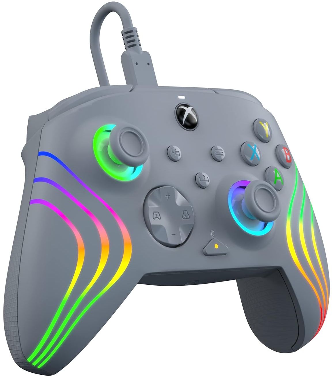 PDP Afterglow Wave LED Controller for Xbox Series X|S - Grey by PDP - Refurbished - Like New condition - Image 2