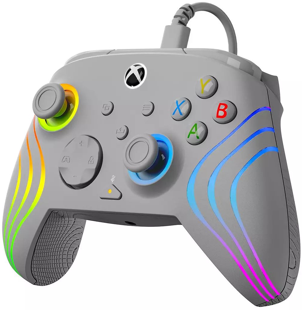 PDP Afterglow Wave LED Controller for Xbox Series X|S - Grey by PDP - Refurbished - Like New condition - Image 3