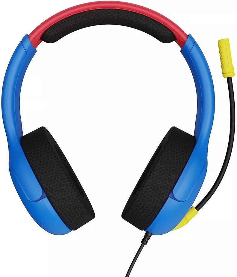 PDP AIRLITE Wired Gaming Headset for Nintendo Switch - Red/Blue by PDP - Refurbished - Very Good condition - US$35.94