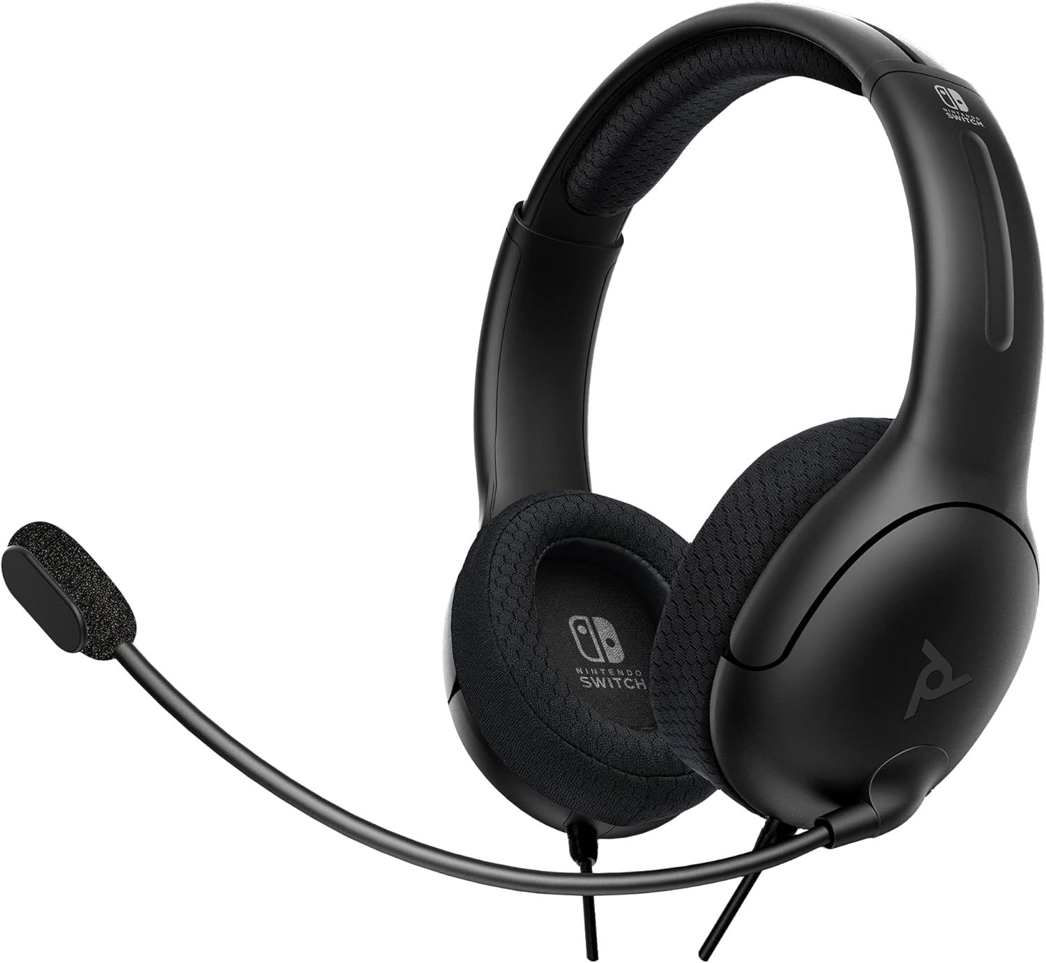 PDP Gaming LVL40 Wired Gaming Headset - Black by PDP - Refurbished - Very Good condition - US$13.99