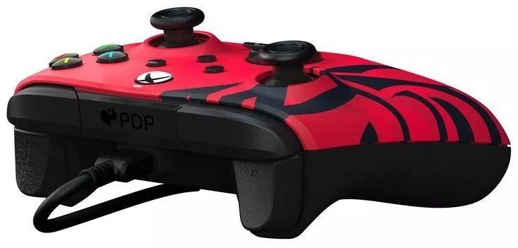 PDP Rematch Advanced Wired Controller for Xbox Series X|S - Spirit Red by PDP - Image 2