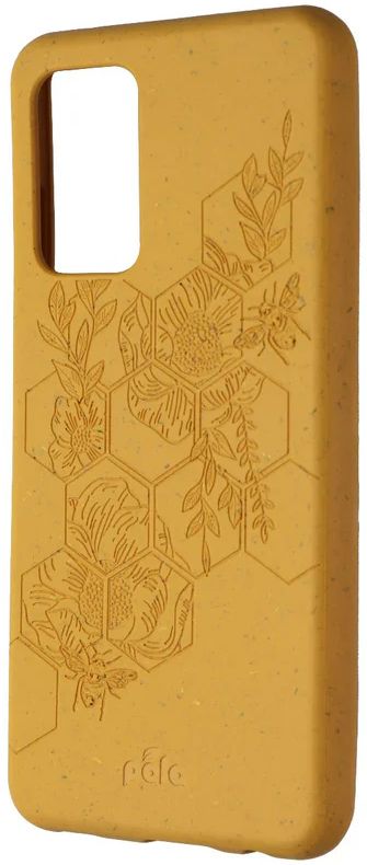 Pela Classic Series Flexible Phone Case for Samsung Galaxy A52 - Honey Hive (Yellow) by Pela - Refurbished - Brand New condition - Image 2