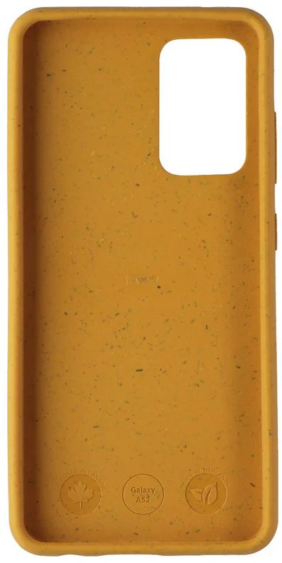Pela Classic Series Flexible Phone Case for Samsung Galaxy A52 - Honey Hive (Yellow) by Pela - Refurbished - Brand New condition - Image 3
