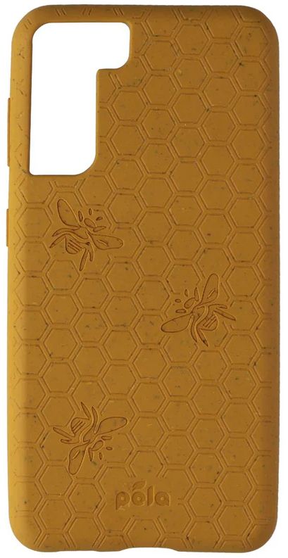 Pela Classic Series Flexible Phone Case for Samsung Galaxy S21 - Honey Bee (Yellow) by Pela - Refurbished - Brand New condition - US$10.43