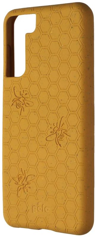 Pela Classic Series Flexible Phone Case for Samsung Galaxy S21 - Honey Bee (Yellow) by Pela - Refurbished - Brand New condition - Image 2