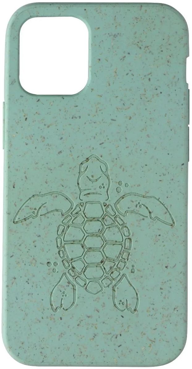 Pela Classic Series Soft Case for Apple iPhone 12 mini - Ocean Turquoise (Turtle) by Pela - Refurbished - Brand New condition - US$9.14