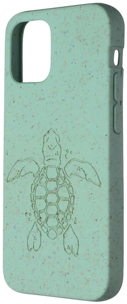 Pela Classic Series Soft Case for Apple iPhone 12 mini - Ocean Turquoise (Turtle) by Pela - Image 2