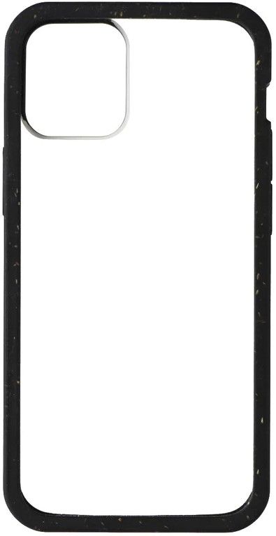 Pela Eco-Friendly Clear Case for Apple iPhone 12 Mini - Black Ridge by Pela - Refurbished - Very Good condition - Image 2