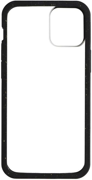 Pela Eco-Friendly Clear Case for Apple iPhone 12 Mini - Black Ridge by Pela - Refurbished - Very Good condition - Image 3