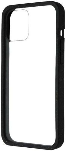 Pela Eco-Friendly Clear Case for Apple iPhone 12 Pro Max - Black Ridge by Pela - Refurbished - Brand New condition - CA$50.98