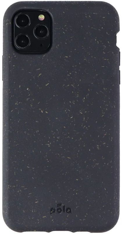 Pela Eco-Friendly Flexible Phone Case for iPhone 11 Pro Max - Black by Pela - Refurbished - Brand New condition - US$12.63