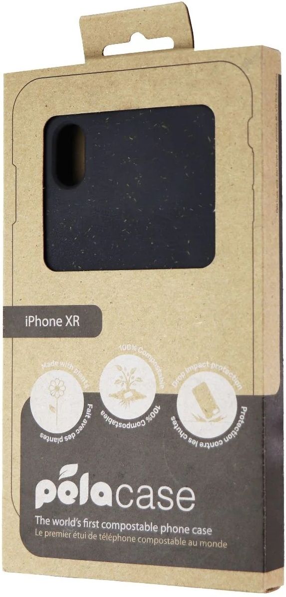 Pela Flexible Phone Case for iPhone XR - Black by Pela - Refurbished - Brand New condition - Image 2