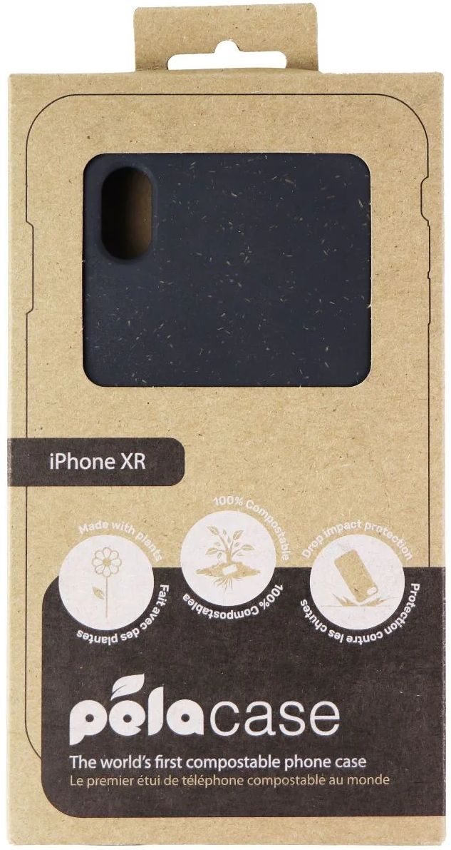 Pela Flexible Phone Case for iPhone XR - Black by Pela - Refurbished - Brand New condition - Image 3