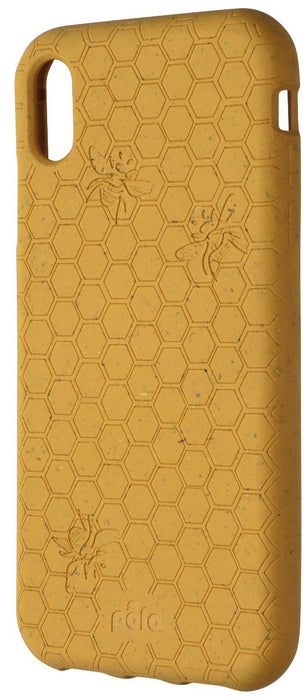Pela Flexible Phone Case for iPhone XS Max - Yellow by Pela - Refurbished - Brand New condition - US$8.78
