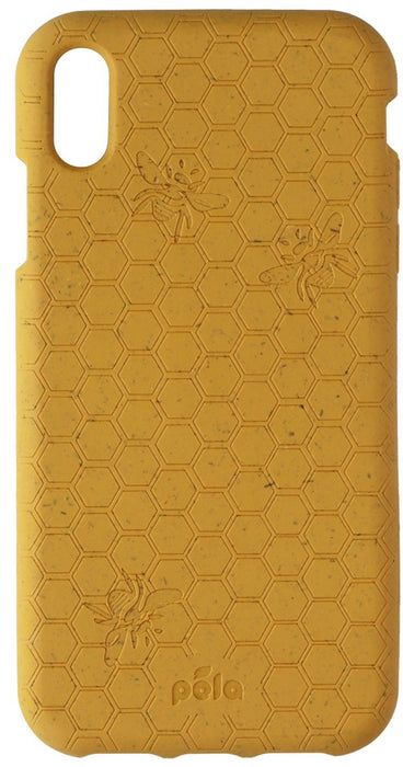 Pela Flexible Phone Case for iPhone XS Max - Yellow by Pela - Refurbished - Like New condition - Image 2