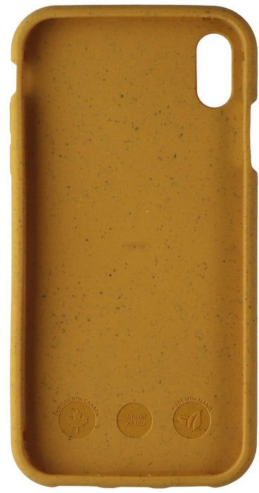 Pela Flexible Phone Case for iPhone XS Max - Yellow by Pela - Refurbished - Like New condition - Image 3
