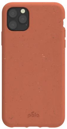 Pela Phone Case for iPhone 11 Pro Max - Terracotta by Pela - Refurbished - Brand New condition - CA$51.49