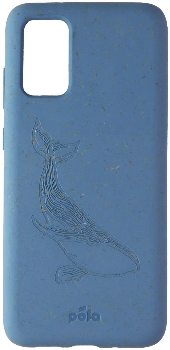 Pela Phone Case for Samsung Galaxy S20 - Whale/Tidal by Pela - Refurbished - Brand New condition - US$9.69