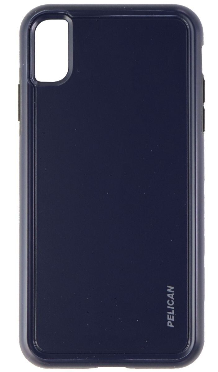 Pelican Adventurer Series Phone Case for iPhone XS Max - Navy Blue/Grey by Pelican - Refurbished - Brand New condition - US$8.78