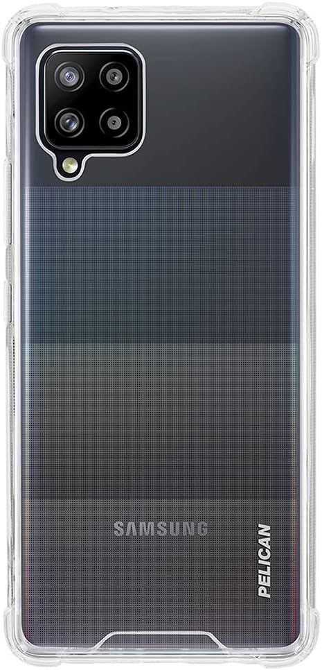 Pelican Adventurer Series Phone Case for Samsung Galaxy A42 (5G) - Clear by Pelican - Refurbished - Brand New condition - US$13.93