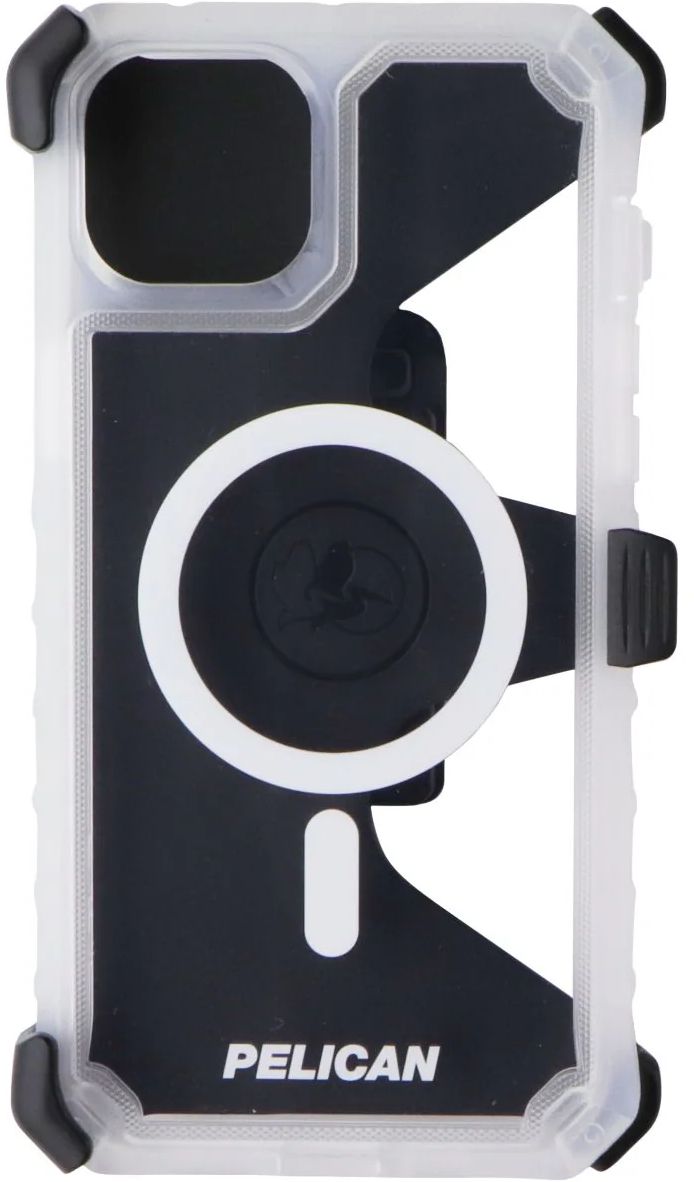 Pelican Ambassador Phone Case with MagSafe for iPhone 15 Plus - Clear by Pelican - Refurbished - Brand New condition - US$17.83