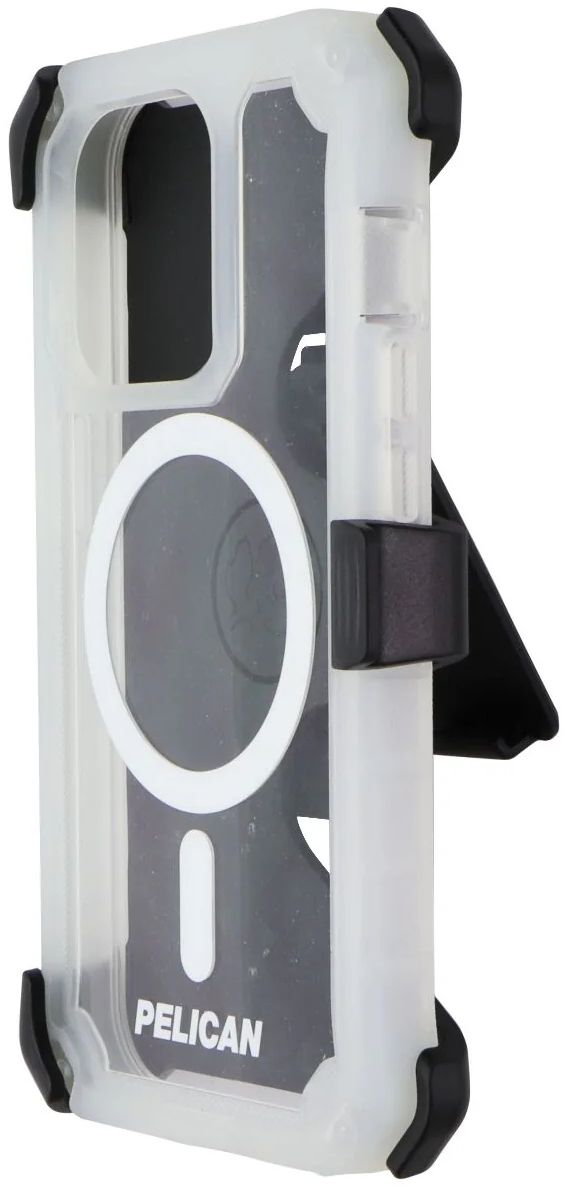 Pelican Ambassador Phone Case with MagSafe for iPhone 15 Pro - Clear by Pelican - Refurbished - Very Good condition - US$8.78