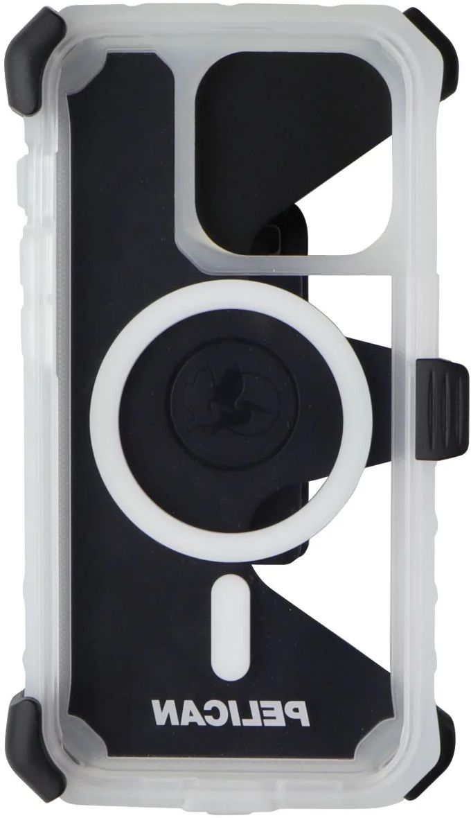 Pelican Ambassador Phone Case with MagSafe for iPhone 15 Pro - Clear by Pelican - Refurbished - Brand New condition - Image 3