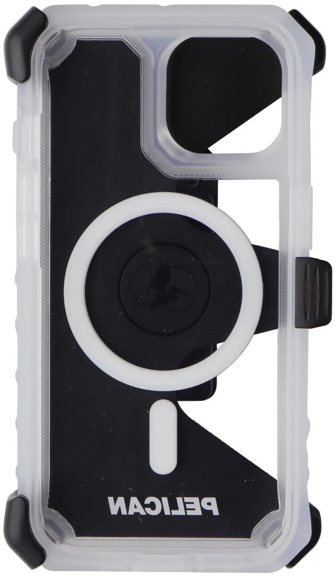 Pelican Ambassador Phone Case with MagSafe for iPhone 15 Pro Max - Clear by Pelican - Refurbished - Brand New condition - US$39.98