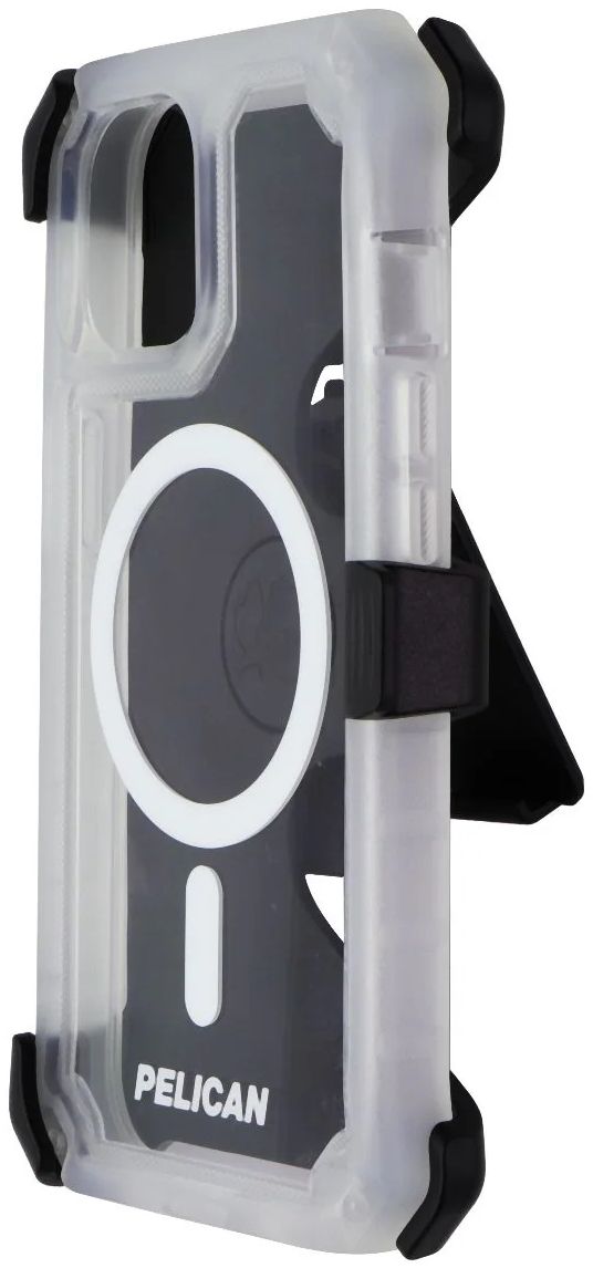 Pelican Ambassador Phone Case with MagSafe for iPhone 15 Pro Max - Clear by Pelican - Refurbished - Brand New condition - Image 2