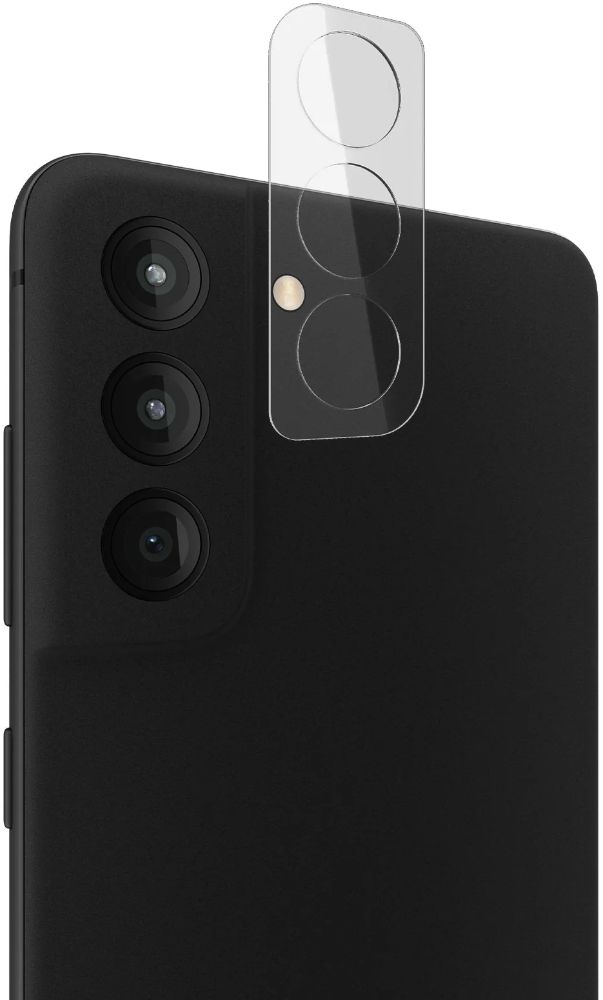 Pelican HD Double Tempered Glass Lens Protector for Galaxy S21 FE 5G - Clear by Pelican - Refurbished - Brand New condition - US$10.43