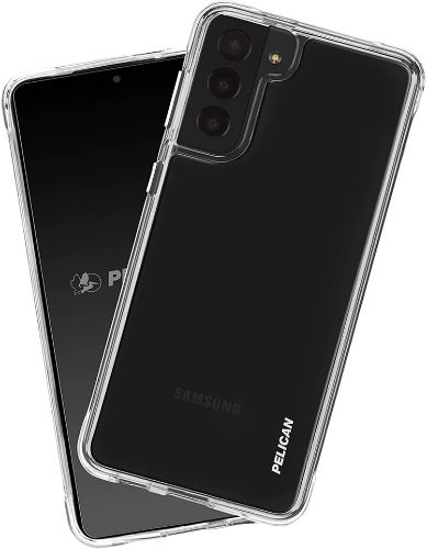 Pelican Protection Pack Adventurer Case with Screen Protector for Galaxy S21+ - Clear by Pelican - Refurbished - Brand New condition - US$13.93