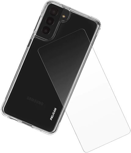 Pelican Protection Pack Adventurer Case with Screen Protector for Galaxy S21+ - Clear by Pelican - Refurbished - Brand New condition - Image 2