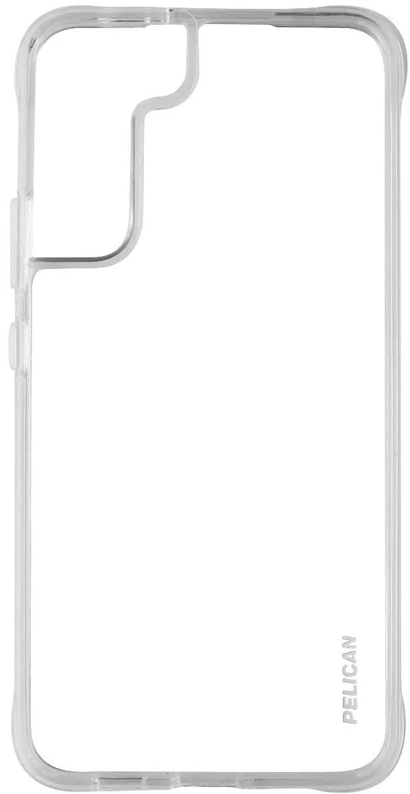 Pelican Protection Pack Hard Phone Case with Glass Screen Protector for Samsung Galaxy S22+ - Clear by Pelican - Refurbished - Brand New condition - US$10.03