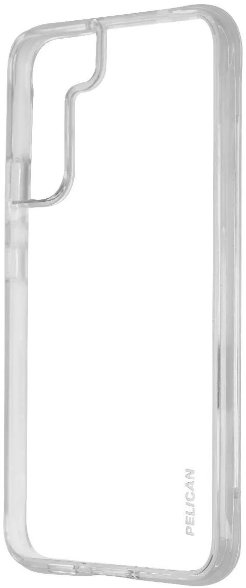 Pelican Protection Pack Hard Phone Case with Glass Screen Protector for Samsung Galaxy S22+ - Clear by Pelican - Refurbished - Brand New condition - Image 3